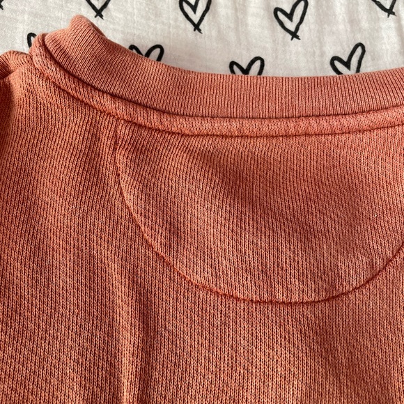 American Eagle sweatshirt in rust (S) - Picture 2 of 3